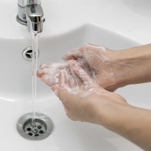 nota lavado manos
